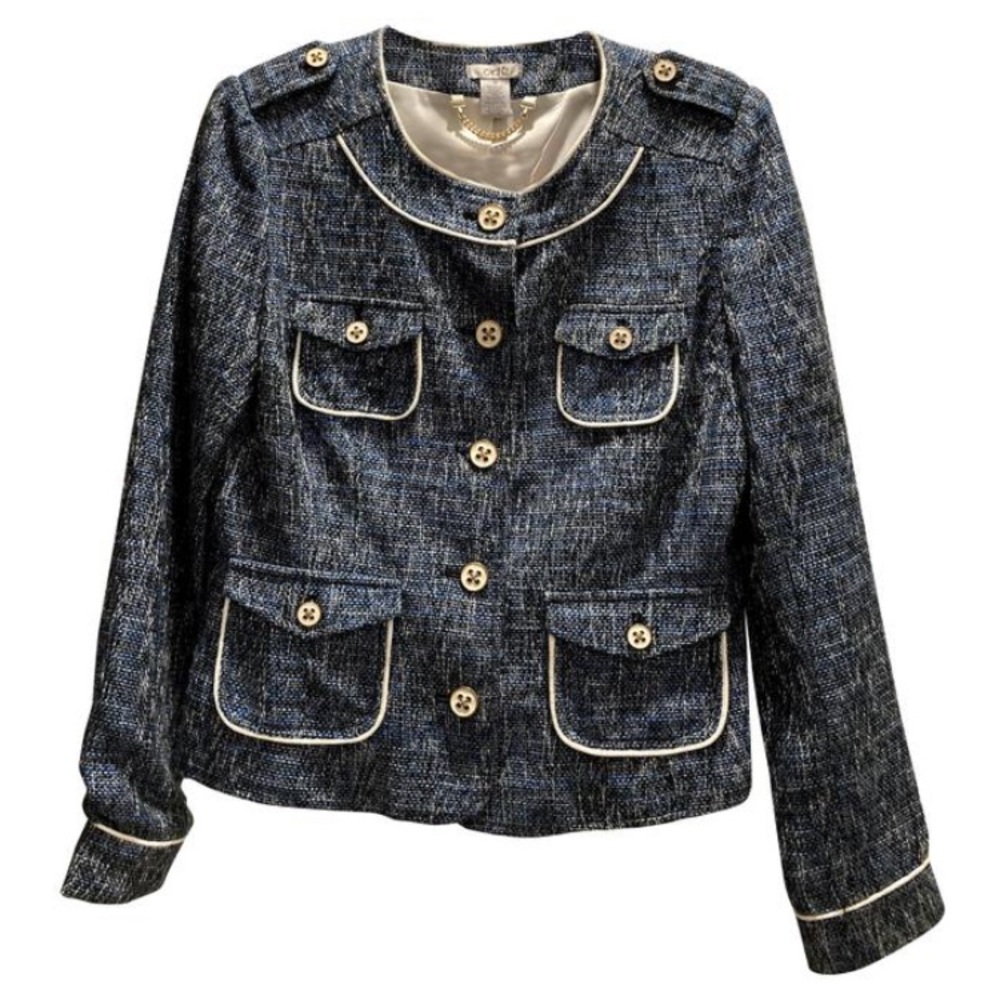 Classic tweed blazer
